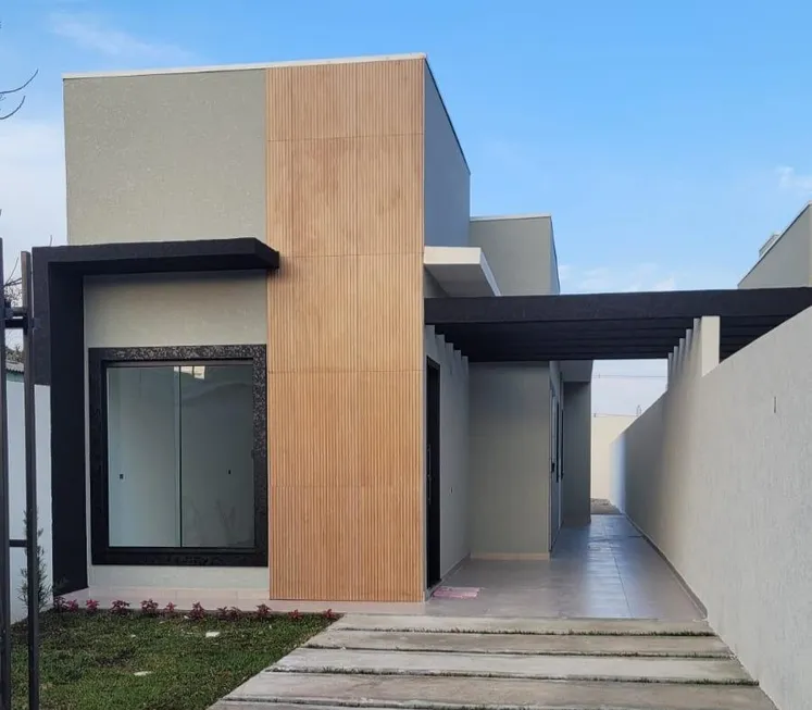 Foto 1 de Casa com 3 Quartos à venda, 75m² em São Marcos, São José dos Pinhais