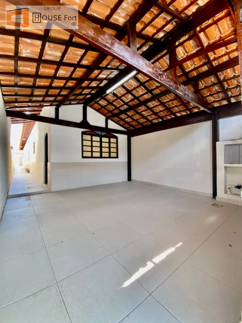 Foto 1 de Casa com 3 Quartos à venda, 102m² em Nova Mirim, Praia Grande