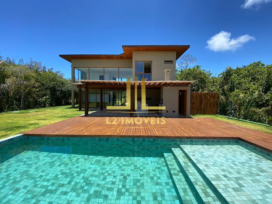 Foto 1 de Casa com 4 Quartos à venda, 400m² em Praia do Forte, Mata de São João