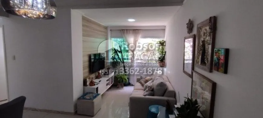 Foto 1 de Apartamento com 3 Quartos à venda, 61m² em Santa Teresa, Salvador