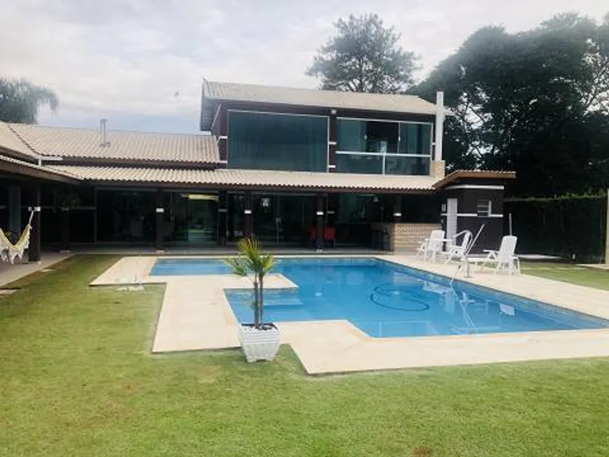 Foto 1 de Casa de Condomínio com 4 Quartos à venda, 450m² em Malota, Jundiaí