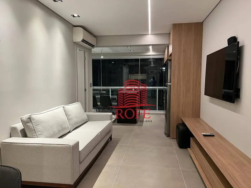 Foto 1 de Apartamento com 1 Quarto à venda, 43m² em Vila Olímpia, São Paulo