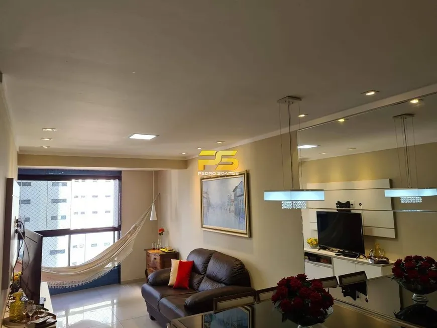 Foto 1 de Apartamento com 3 Quartos à venda, 80m² em Brisamar, João Pessoa