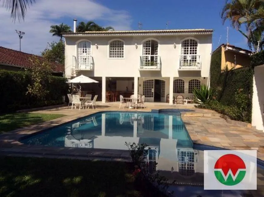 Foto 1 de Casa com 5 Quartos à venda, 450m² em Balneário Praia do Pernambuco, Guarujá