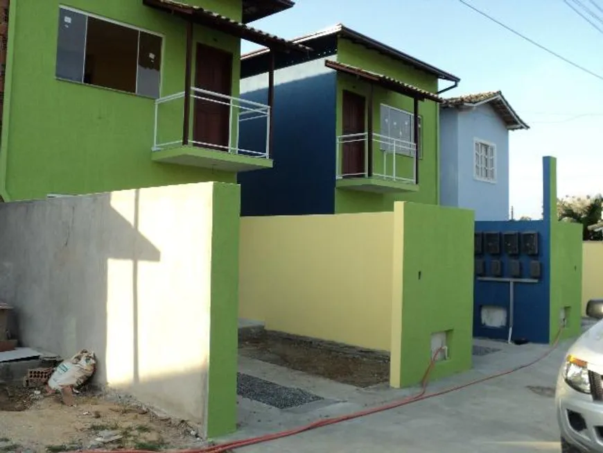 Foto 1 de Casa com 2 Quartos à venda, 64m² em Residencial Camping do Bosque, Rio das Ostras