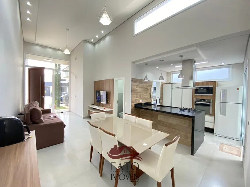 Foto 1 de Casa de Condomínio com 3 Quartos à venda, 137m² em Condominio Reserva Ipanema, Sorocaba