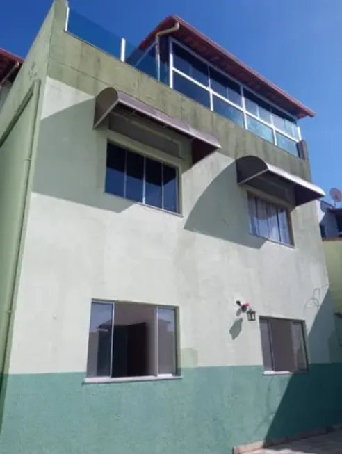 Foto 1 de Apartamento com 3 Quartos à venda, 54m² em Distrito Industrial de Ibirite, Ibirite