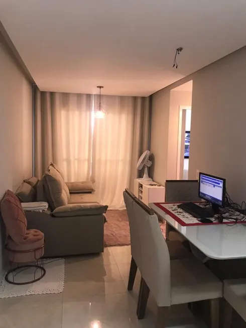 Foto 1 de Apartamento com 2 Quartos à venda, 47m² em Jardim Barro Branco, Cotia