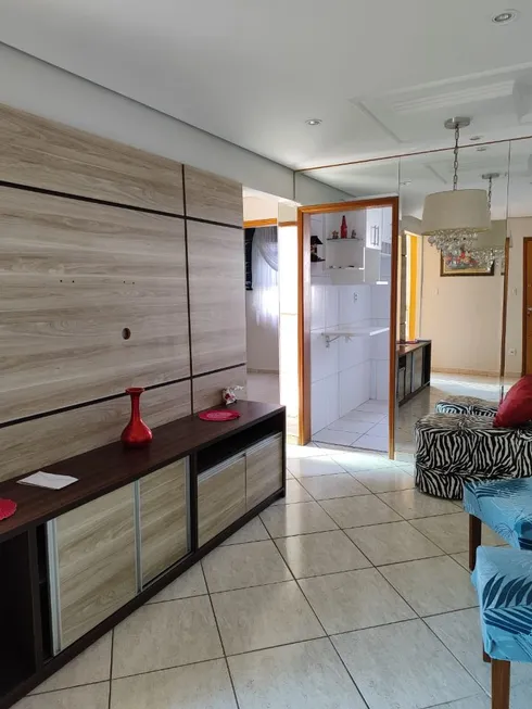 Foto 1 de Apartamento com 2 Quartos à venda, 49m² em Três Barras, Contagem