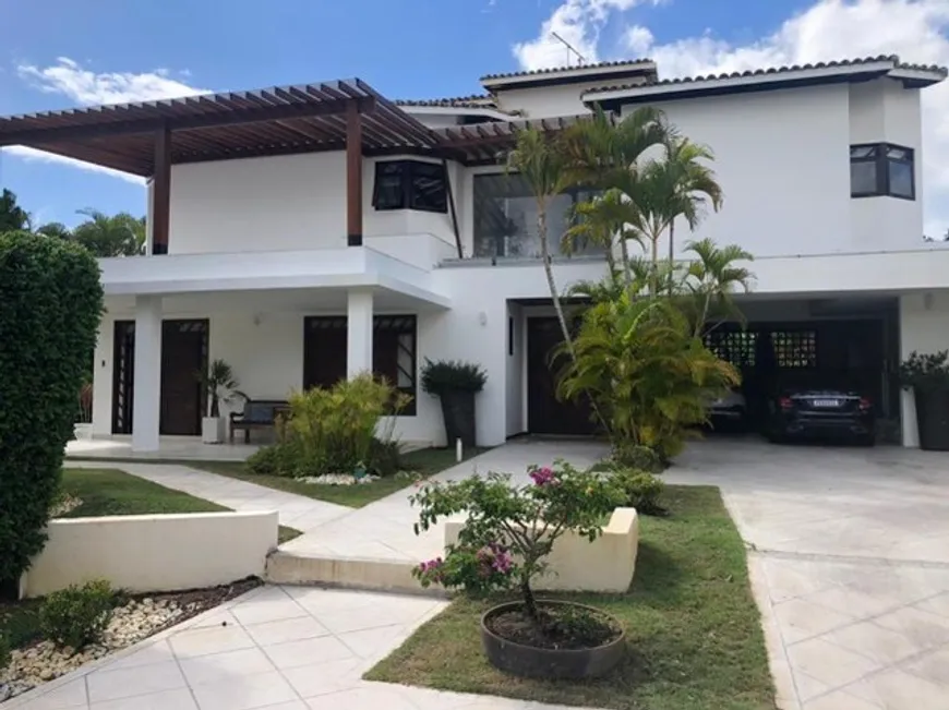 Foto 1 de Casa de Condomínio com 5 Quartos à venda, 750m² em Vilas do Atlantico, Lauro de Freitas