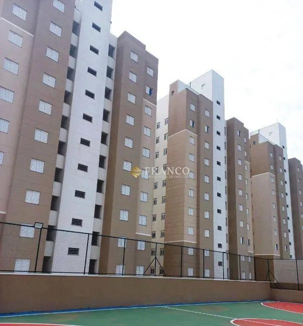 Foto 1 de Apartamento com 2 Quartos à venda, 52m² em Jardim Ana Rosa, Taubaté