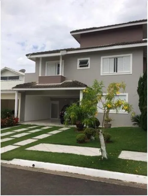Foto 1 de Casa de Condomínio com 3 Quartos à venda, 305m² em JARDIM RESIDENCIAL VILLA SUICA, Indaiatuba