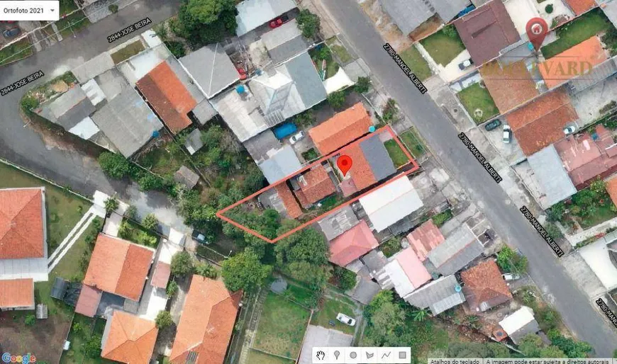 Foto 1 de Lote/Terreno à venda, 463m² em Jardim Osasco, Colombo