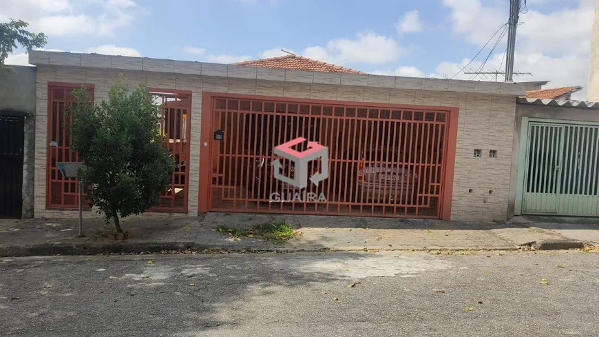 Foto 1 de Casa com 4 Quartos à venda, 259m² em Utinga, Santo André