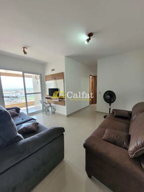 Foto 1 de Apartamento com 2 Quartos para alugar, 79m² em Aviação, Praia Grande