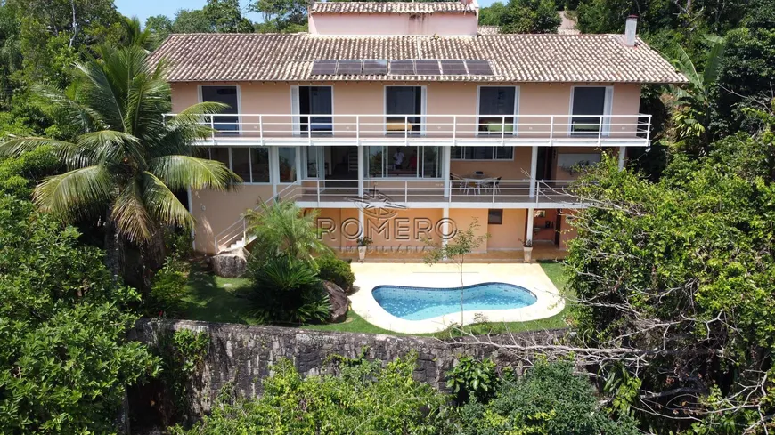 Foto 1 de Casa com 5 Quartos à venda, 530m² em Praia das Toninhas, Ubatuba