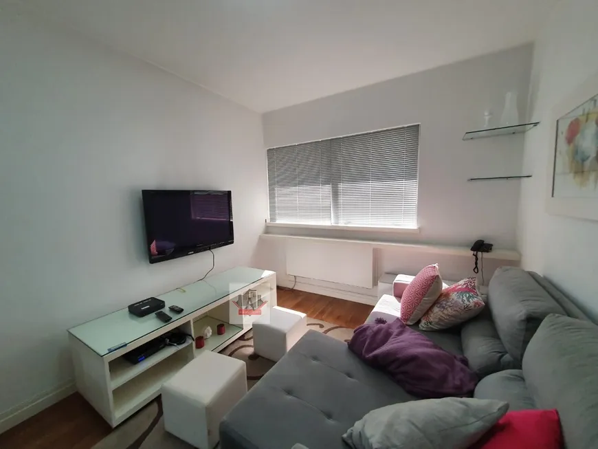 Foto 1 de Flat com 1 Quarto para alugar, 40m² em Jardins, São Paulo