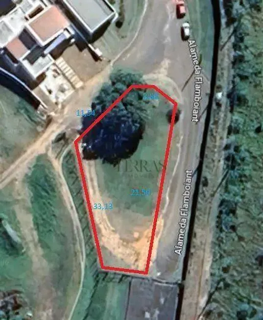 Foto 1 de Lote/Terreno à venda, 1000m² em Condomínio Palmeiras Imperiais, Salto