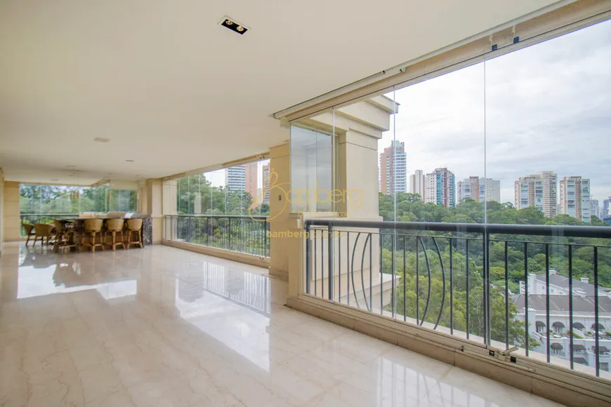 Foto 1 de Apartamento com 4 Quartos à venda, 607m² em Morumbi, São Paulo