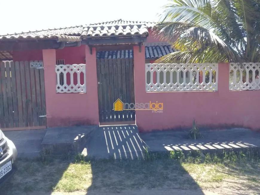 Foto 1 de Casa com 3 Quartos à venda, 110m² em Nova Iguaba, Iguaba Grande