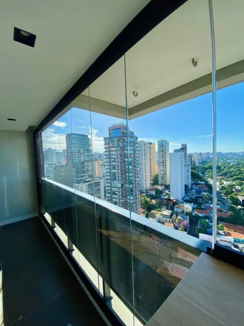 Foto 1 de Apartamento com 1 Quarto para alugar, 44m² em Cerqueira César, São Paulo