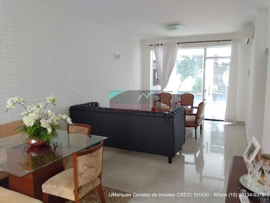 Foto 1 de Casa com 3 Quartos à venda, 190m² em Jardim Santa Rosalia, Sorocaba