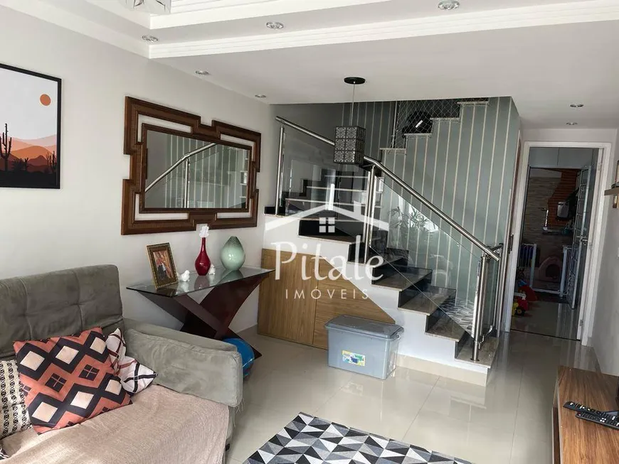 Foto 1 de Casa de Condomínio com 2 Quartos à venda, 71m² em Jardim Belizário, Cotia