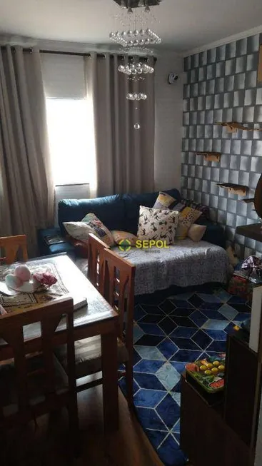 Foto 1 de Casa de Condomínio com 2 Quartos à venda, 112m² em Vila Vitoria, Santo André