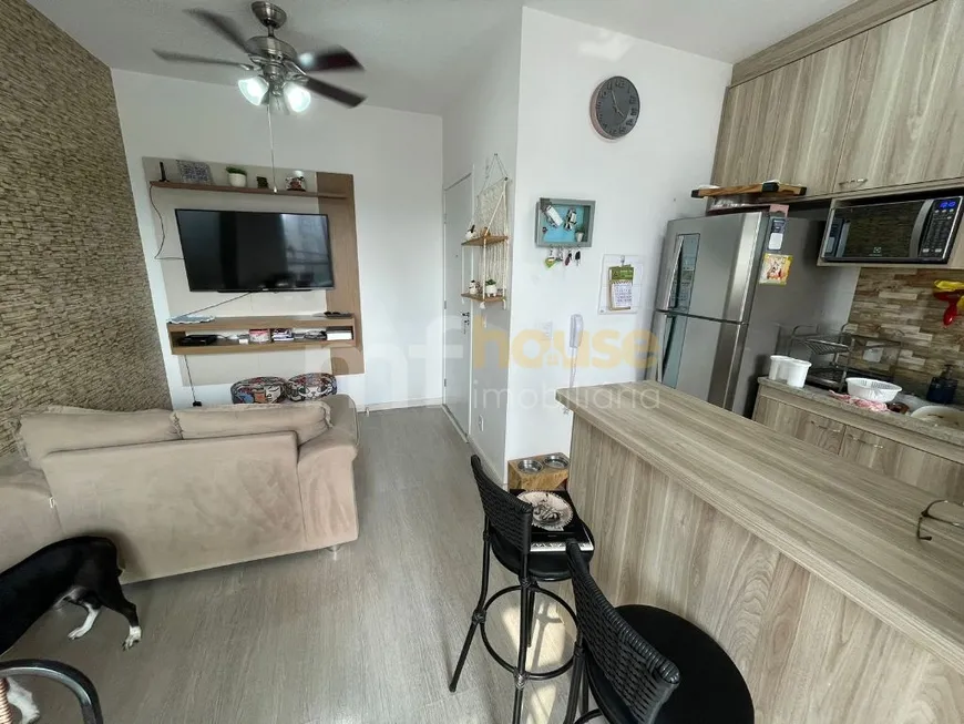 Foto 1 de Apartamento com 2 Quartos à venda, 44m² em Presidente Altino, Osasco