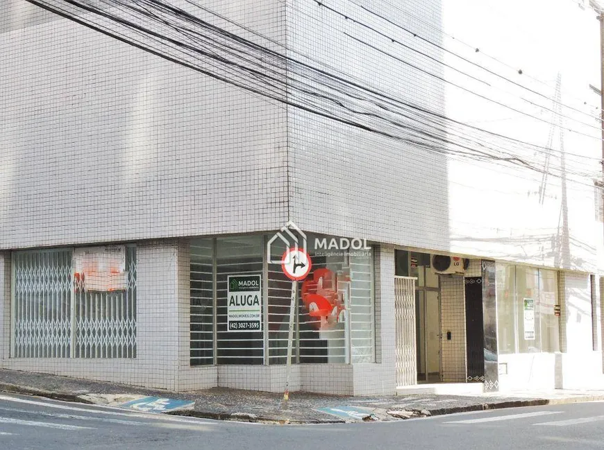 Foto 1 de Ponto Comercial para alugar, 150m² em Centro, Ponta Grossa