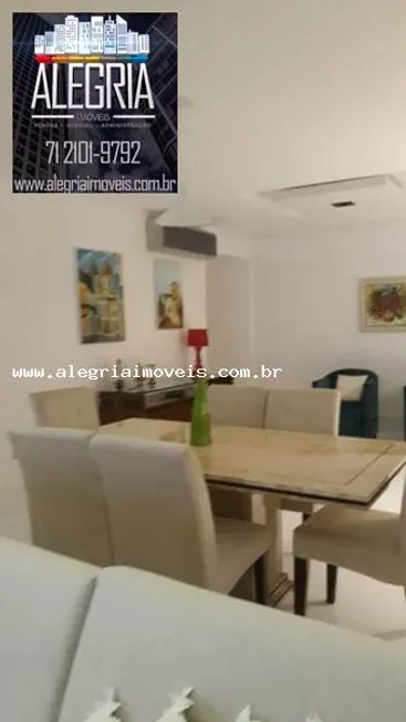 Foto 1 de Apartamento com 4 Quartos à venda, 138m² em Alphaville I, Salvador