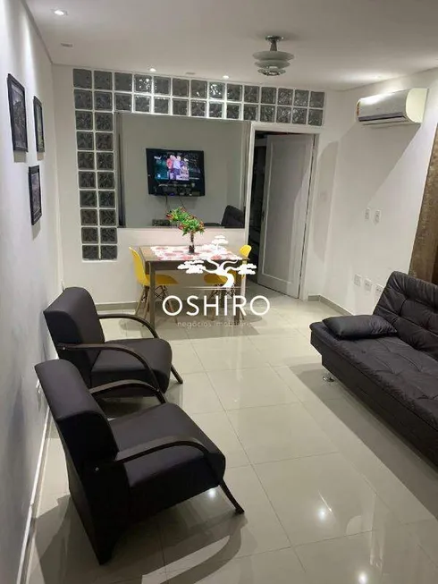 Foto 1 de Apartamento com 1 Quarto à venda, 46m² em Gonzaga, Santos