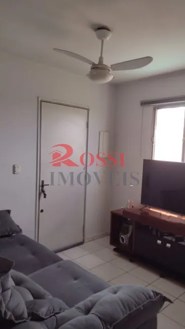 Foto 1 de Apartamento com 2 Quartos à venda, 42m² em Chacara Luza, Rio Claro