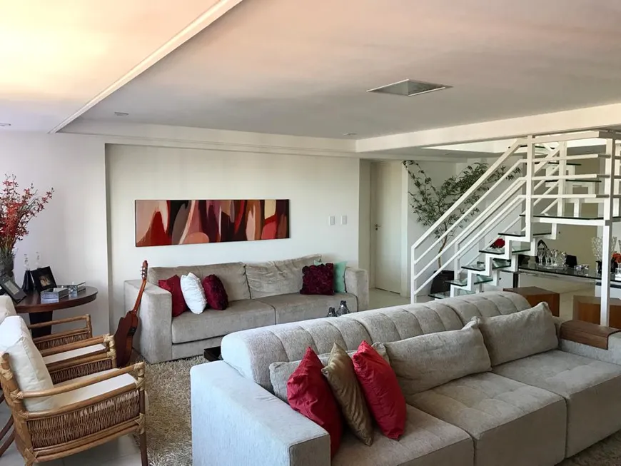 Foto 1 de Cobertura com 4 Quartos à venda, 418m² em Manaíra, João Pessoa