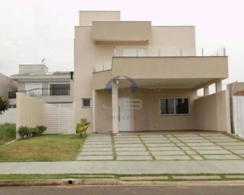 Foto 1 de Casa com 3 Quartos à venda, 180m² em Residencial Real Parque Sumaré, Sumaré