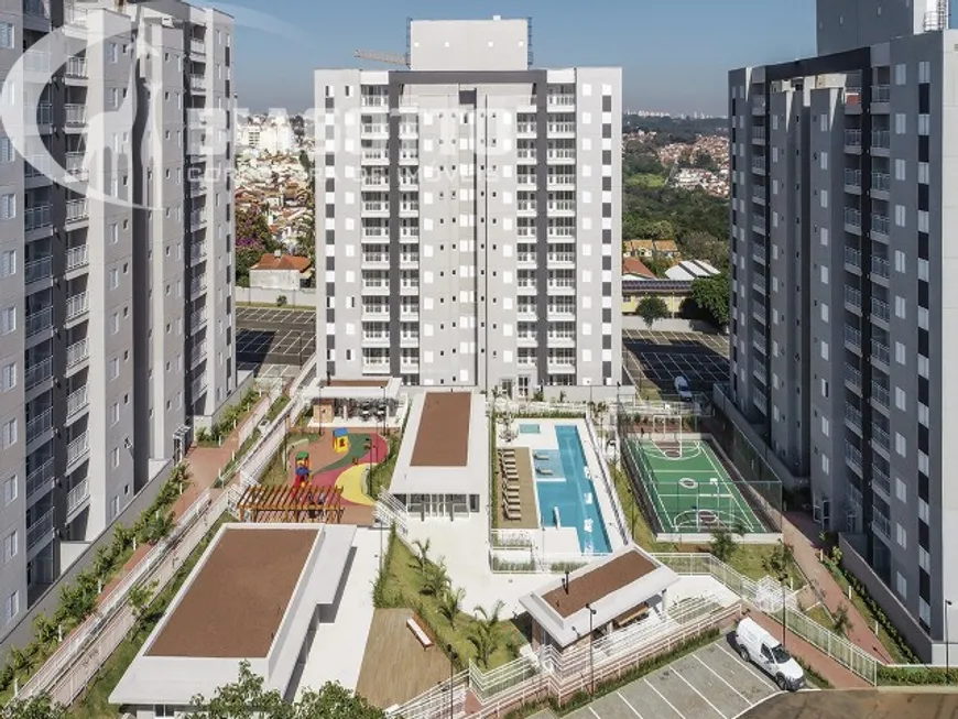 Foto 1 de Apartamento com 2 Quartos à venda, 57m² em Parque Rural Fazenda Santa Cândida, Campinas