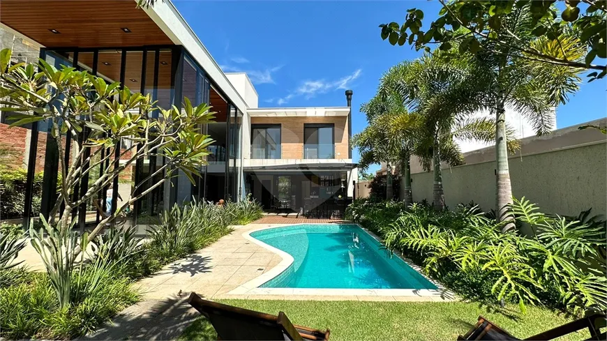 Foto 1 de Casa de Condomínio com 3 Quartos à venda, 396m² em Morato, Piracicaba