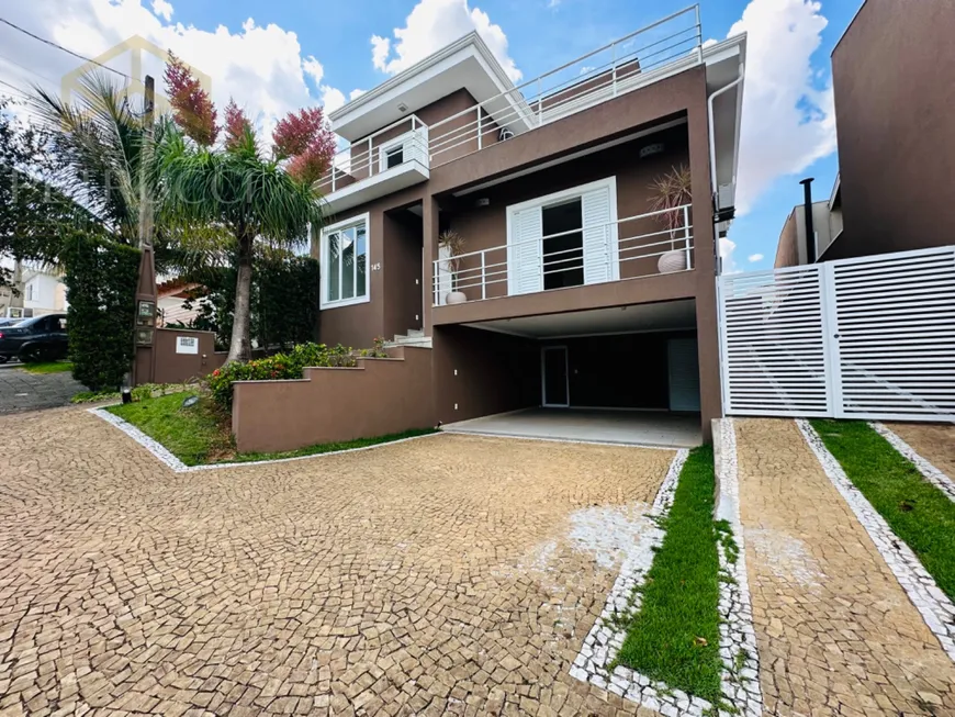 Foto 1 de Casa de Condomínio com 5 Quartos para venda ou aluguel, 328m² em Swiss Park, Campinas