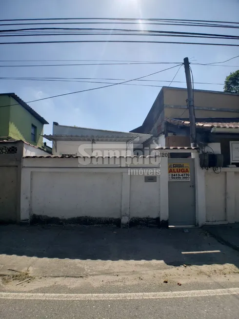 Foto 1 de Casa com 1 Quarto para alugar, 60m² em Campo Grande, Rio de Janeiro