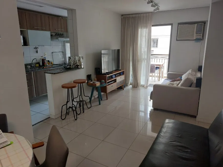 Foto 1 de Apartamento com 2 Quartos à venda, 65m² em São Cristóvão, Rio de Janeiro