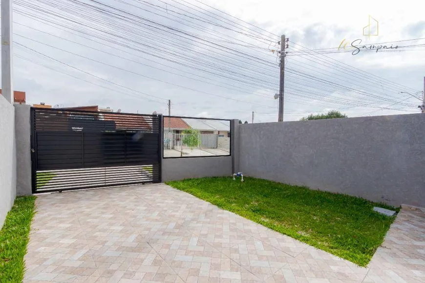 Foto 1 de Casa com 3 Quartos à venda, 89m² em Santa Terezinha, Fazenda Rio Grande