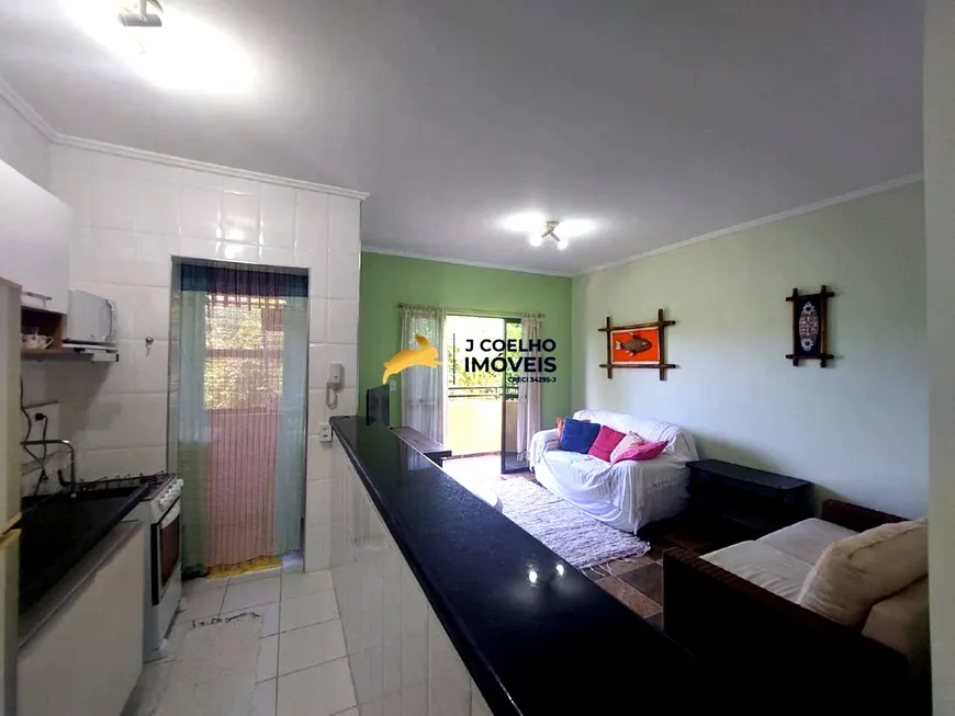 Foto 1 de Apartamento com 3 Quartos à venda, 80m² em Praia das Toninhas, Ubatuba