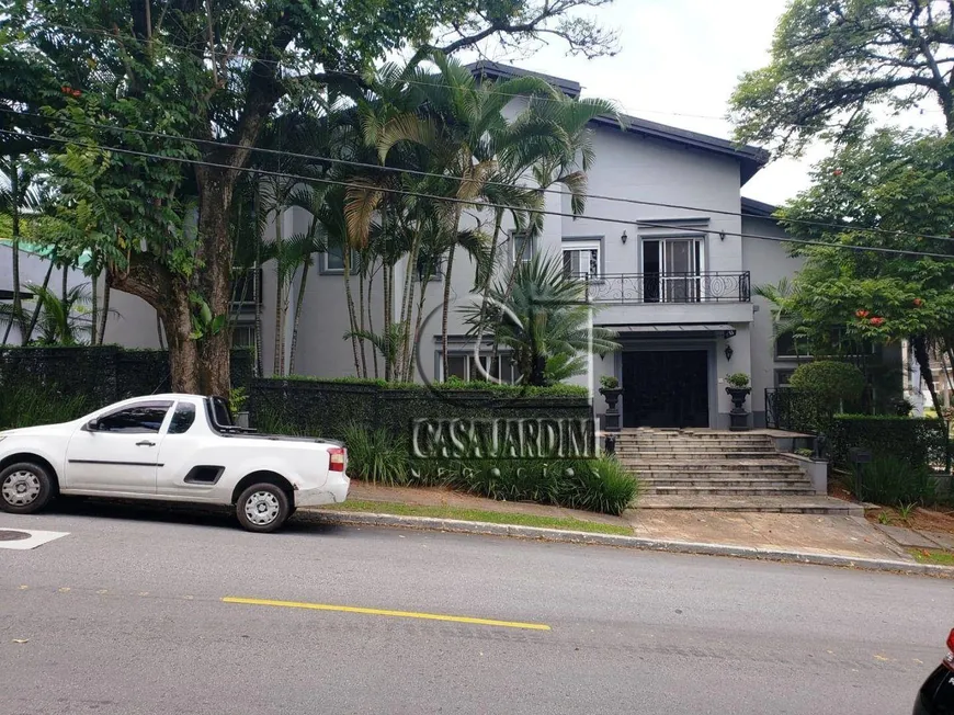 Foto 1 de Casa de Condomínio com 5 Quartos para alugar, 550m² em Alphaville Residencial Um, Barueri