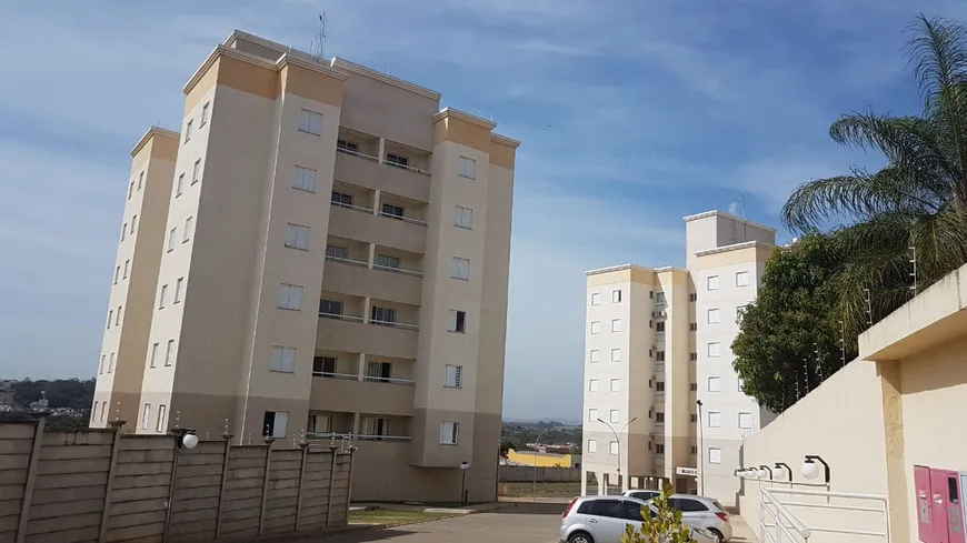 Foto 1 de Apartamento com 3 Quartos à venda, 70m² em Jardim Scomparim, Mogi Mirim