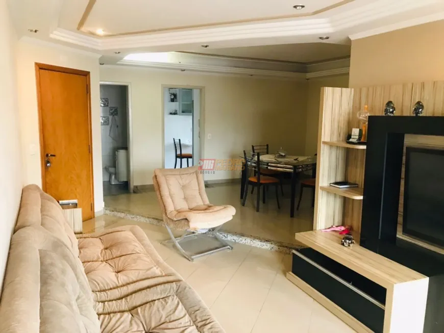 Foto 1 de Apartamento com 3 Quartos à venda, 140m² em Vila Caminho do Mar, São Bernardo do Campo