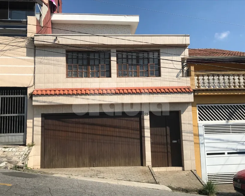 Foto 1 de Sobrado com 4 Quartos à venda, 357m² em Vila Palmares, Santo André