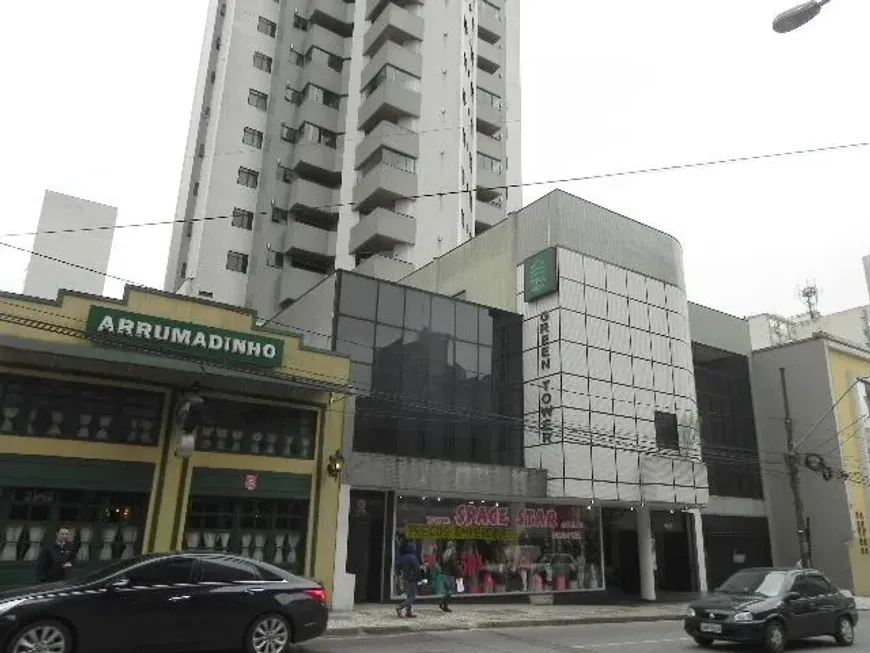 Foto 1 de Apartamento com 1 Quarto para alugar, 55m² em Centro, Curitiba