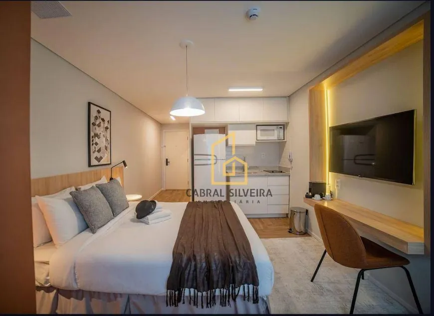 Foto 1 de Apartamento com 1 Quarto à venda, 26m² em Moema, São Paulo