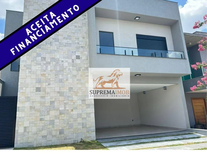 Foto 1 de Casa de Condomínio com 4 Quartos à venda, 240m² em Ibiti Royal Park, Sorocaba