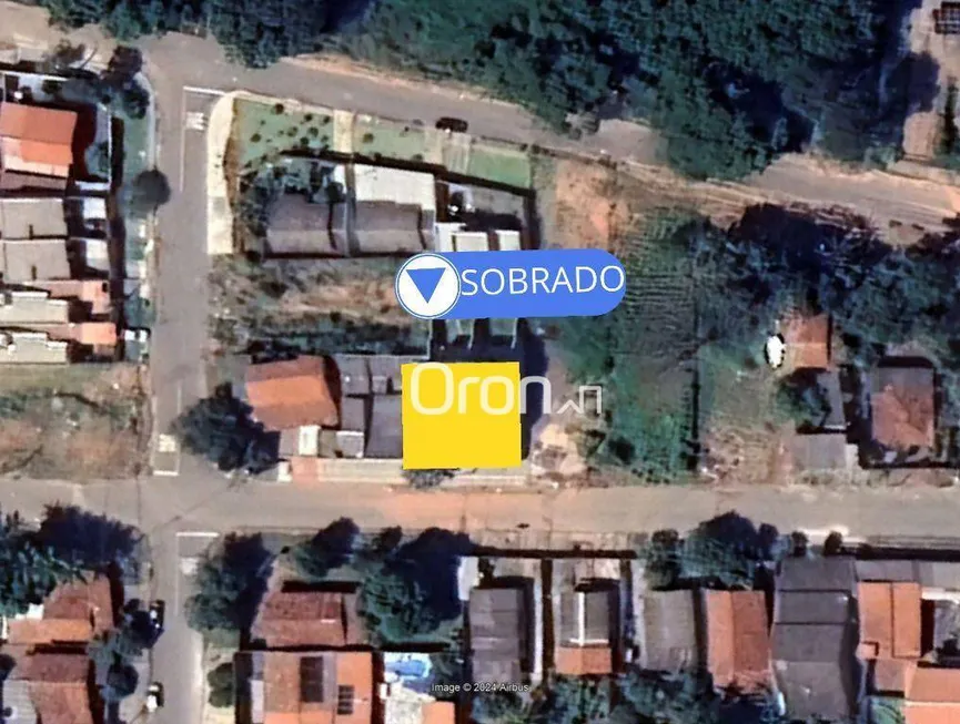 Foto 1 de Sobrado com 3 Quartos à venda, 150m² em Itapuã, Aparecida de Goiânia